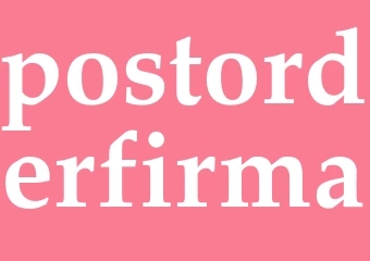 Synonym postorderfirma
