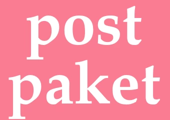 Synonym postpaket