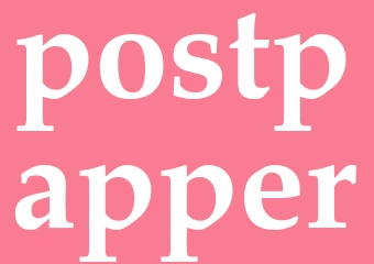 Synonym postpapper