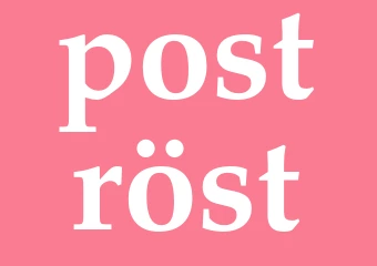 Synonym poströst