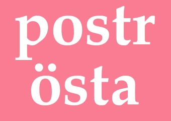 Synonym poströsta