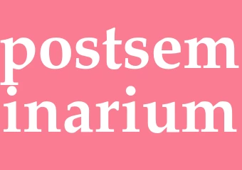 Synonym postseminarium