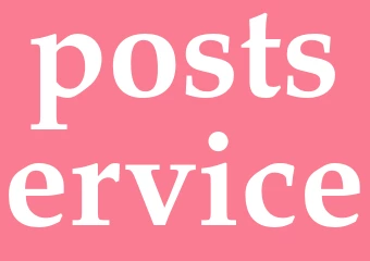 Synonym postservice