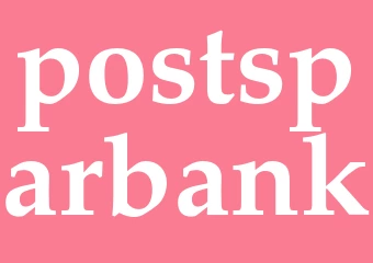 Synonym postsparbank