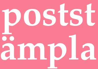 Synonym poststämpla