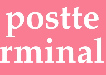 Synonym postterminal