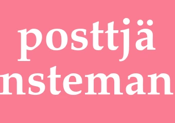 Synonym posttjänsteman