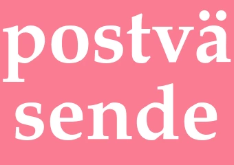 Synonym postväsende