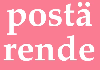 Synonym postärende