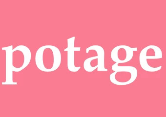 Synonym potage