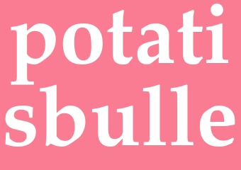 Synonym potatisbulle