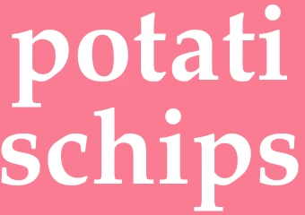 Synonym potatischips