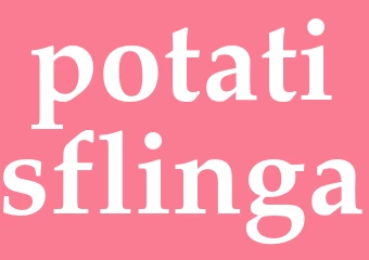 Synonym potatisflinga