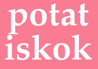 Synonym potatiskok