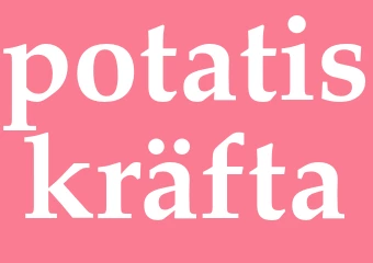 Synonym potatiskräfta