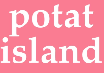 Synonym potatisland