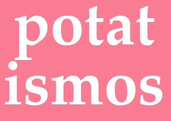 Synonym potatismos