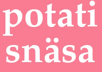 Synonym potatisnäsa