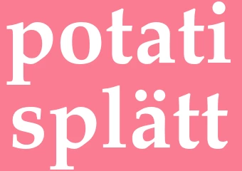 Synonym potatisplätt