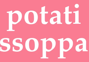 Synonym potatissoppa