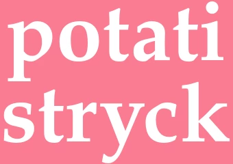 Synonym potatistryck