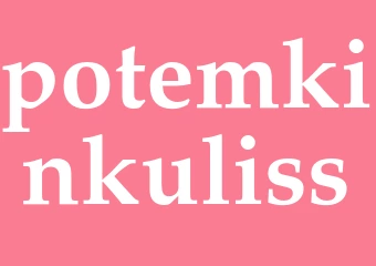 Synonym potemkinkuliss