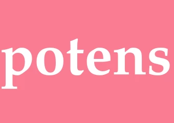 Synonym potens
