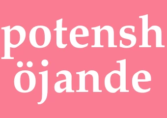 Synonym potenshöjande