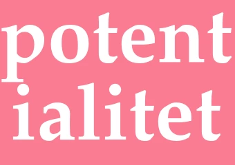Synonym potentialitet