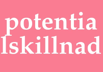 Synonym potentialskillnad