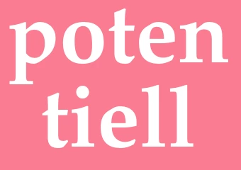 Synonym potentiell