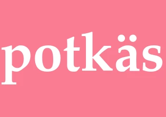 Synonym potkäs