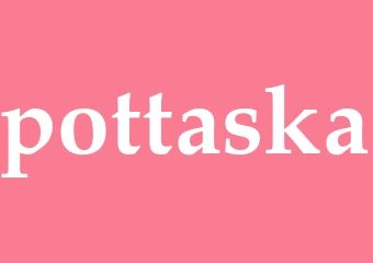 Synonym pottaska