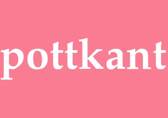 Synonym pottkant