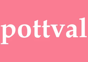 Synonym pottval