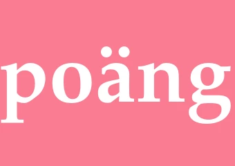 Synonym poäng