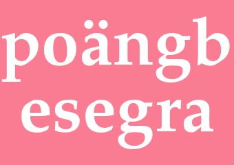 Synonym poängbesegra