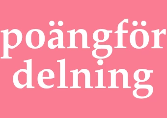 Synonym poängfördelning