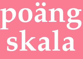 Synonym poängskala