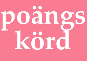 Synonym poängskörd