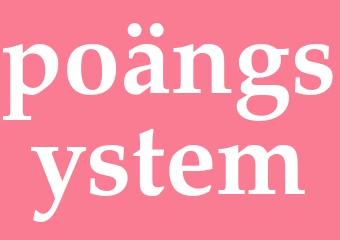 Synonym poängsystem