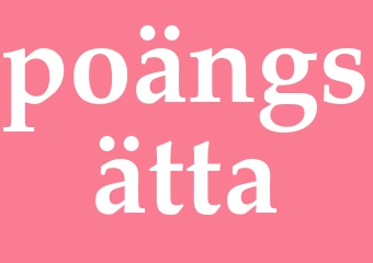 Synonym poängsätta