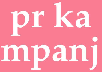 Synonym pr-kampanj