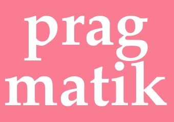 Synonym pragmatik