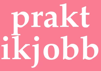 Synonym praktikjobb