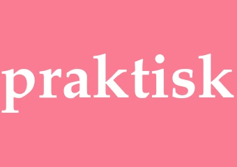 Synonym praktisk