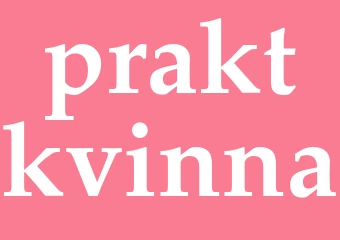 Synonym praktkvinna