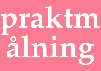 Synonym praktmålning