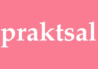 Synonym praktsal