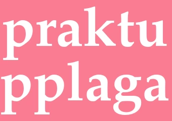Synonym praktupplaga